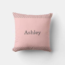 Cojín Decorativo Pastel Rosa Chihuahua Personalizado a Juego