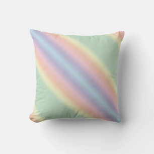 Cojín Decorativo Pastel Stripe Modern