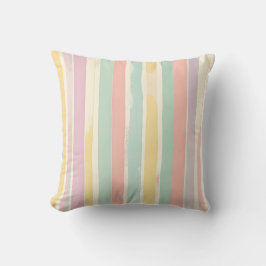 Cojín Decorativo Pastel Stripes Harmony