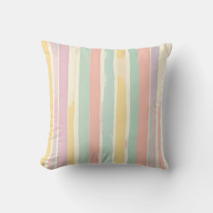 Cojín Decorativo Pastel Stripes Harmony