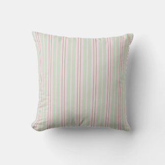 Cojín Decorativo pastel stripes pattern