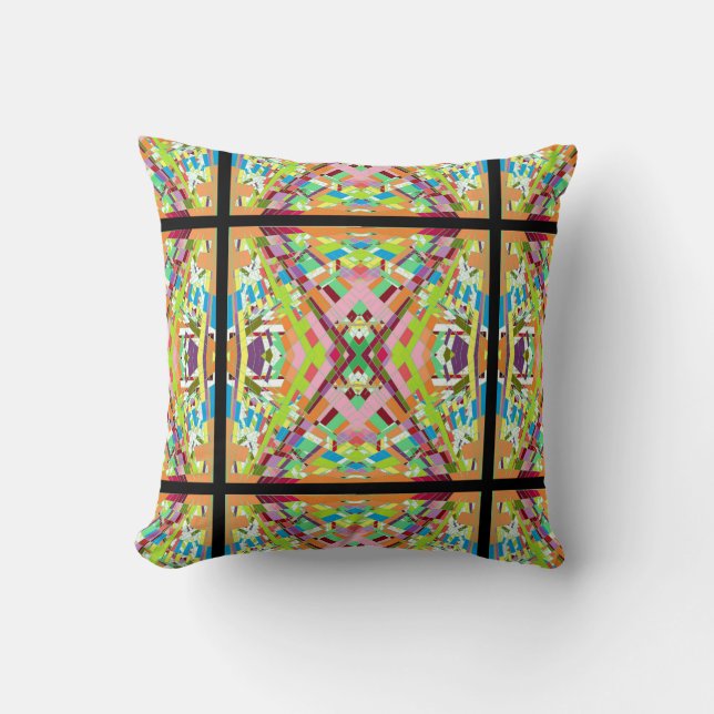 Cojín Decorativo Pastel suave (Anverso)