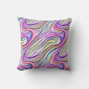 Cojín decorativo Pastel Swirlscape