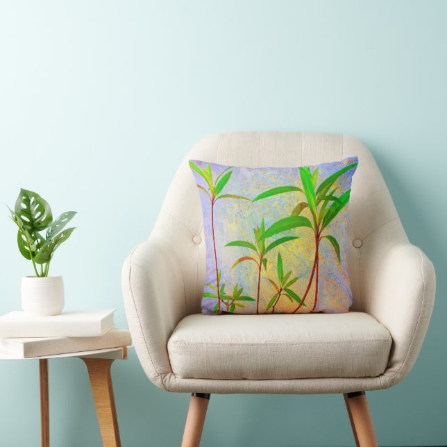 Cojín Decorativo Pastel tropical (Silla)