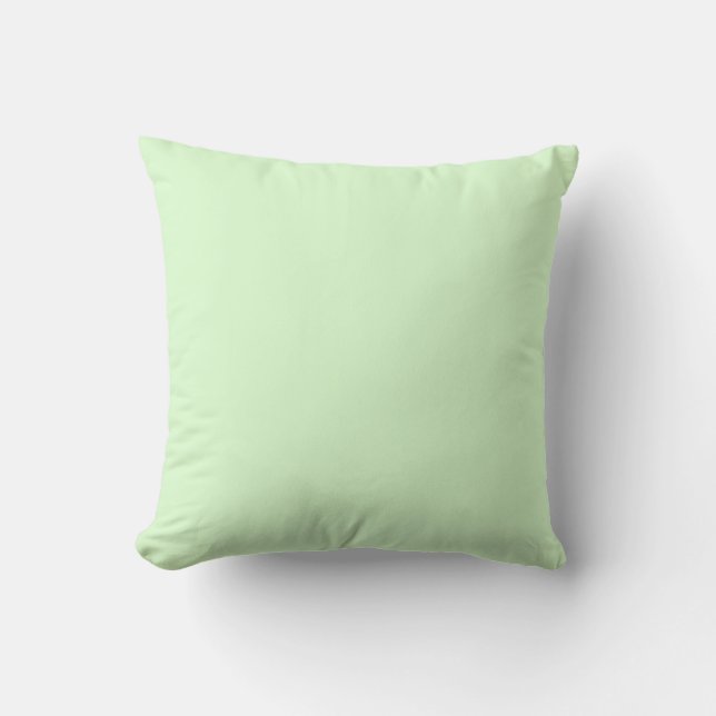 Cojín Decorativo Pastel Verde 3 (Anverso)