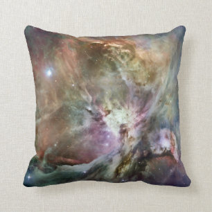 Cojín Decorativo Pasteles de nebula orion