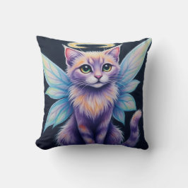 Cojín Decorativo PastelFairyCat