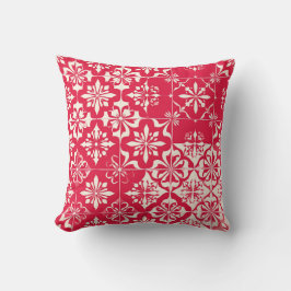 Cojín Decorativo Pastillas Rojo