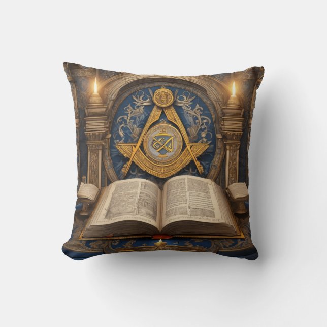 Cojín Decorativo Pastor (Anverso)