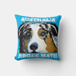 COJÍN DECORATIVO PASTOR AUSTRALIANO  