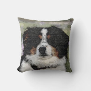 Cojín Decorativo Pastor australiano, Mascota, perro