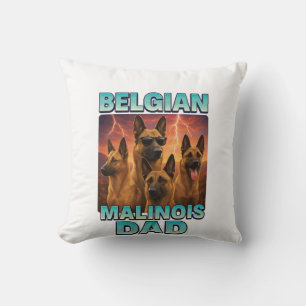 Cojín Decorativo Pastor belga malinois