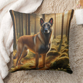 Cojín Decorativo Pastor Belga Malinois