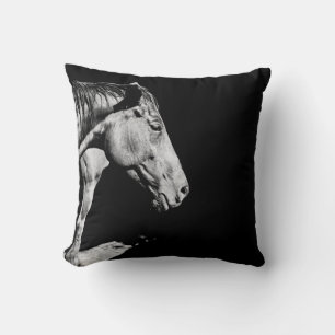 Cojín Decorativo pata de caballo cabeza