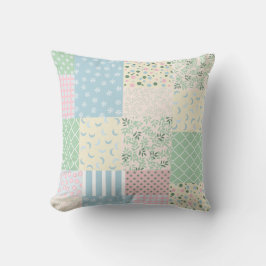 Cojín Decorativo Patcheo