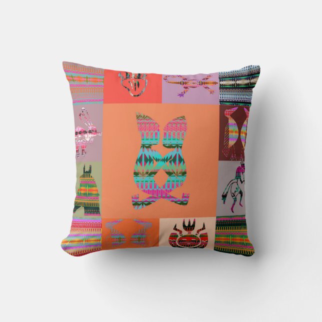 Cojín Decorativo Patcheo (Anverso)