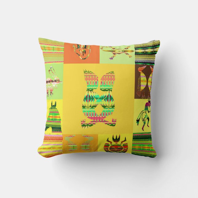 Cojín Decorativo Patcheo (Anverso)