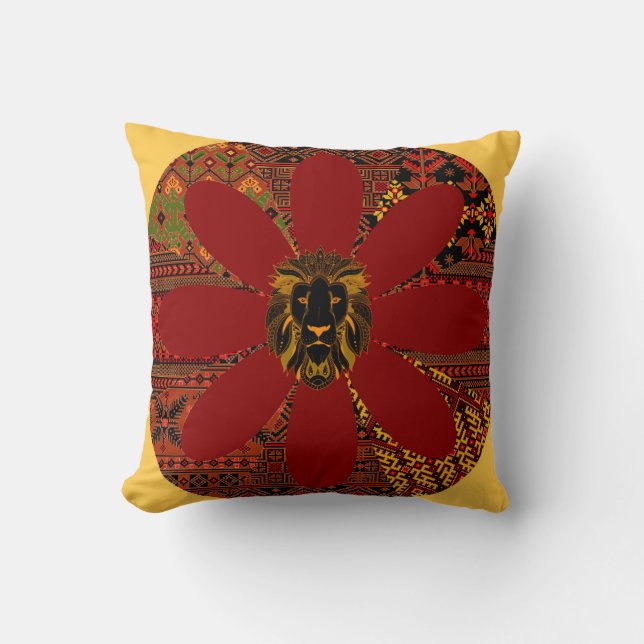 Cojín Decorativo Patcheo (Anverso)