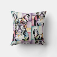 Patchwork Frenchie Acogedor