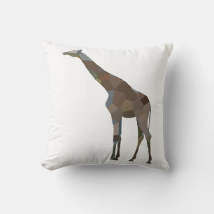 Cojín Decorativo Patchwork Giraffe
