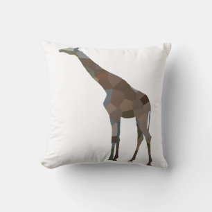 Cojín Decorativo Patchwork Giraffe Cushion
