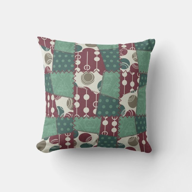 Cojín Decorativo Patchwork MOJO Pillow (Anverso)