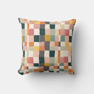 Cojín Decorativo Patchwork Pastels