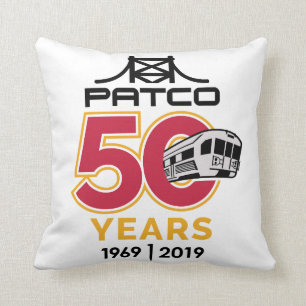 Cojín decorativo PATCO 50 Aniversario