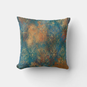 Cojín Decorativo Pátina de Cooper Teal