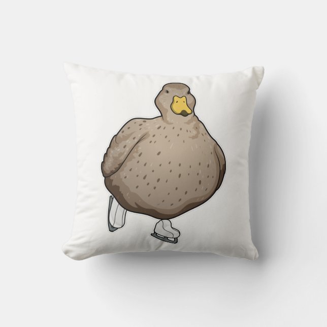 Cojín Decorativo Patinaje sobre hielo (Anverso)