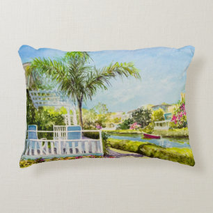 Cojín Decorativo Patio del canal