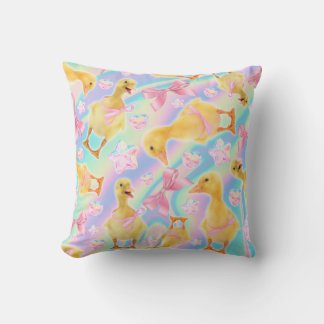 Cojín Decorativo Patito Coquette