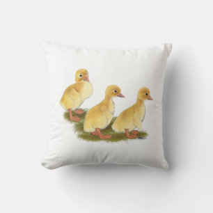 Cojín Decorativo Patitos amarillos