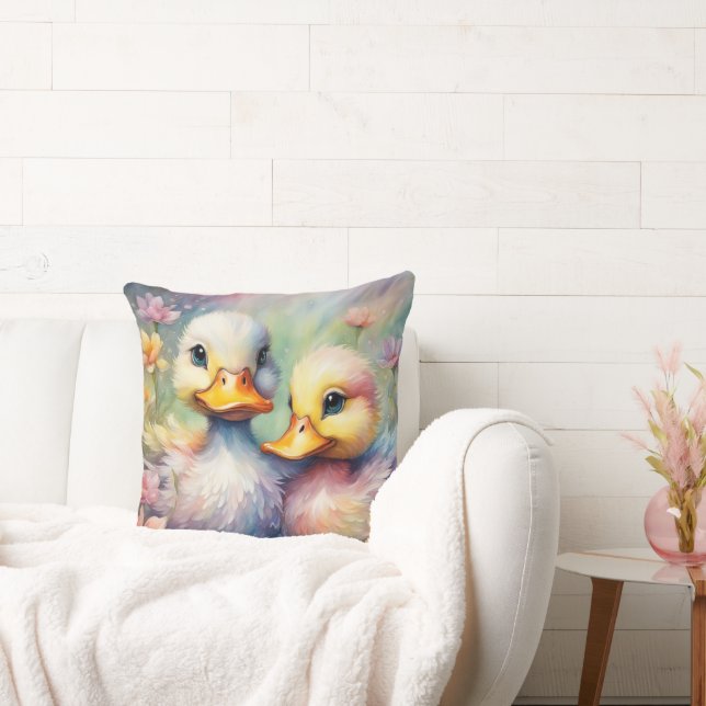 Cojín Decorativo Pato 1 de Aves Arcoiris (Sofá)