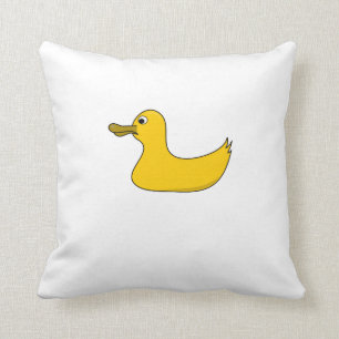 Cojín Decorativo Pato amarillo
