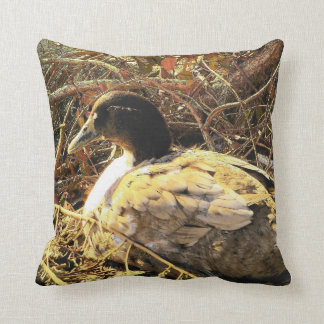 Cojín Decorativo Pato camuflado