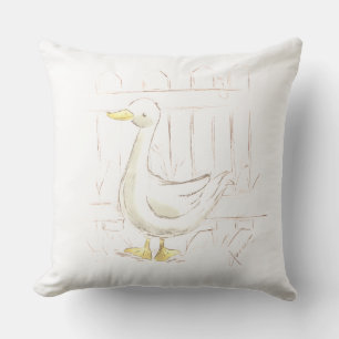 Cojín Decorativo Pato de cuento