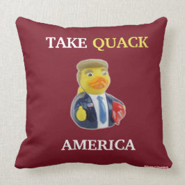 Cojín Decorativo Pato de goma CelebriDuck de Donald del triunfo