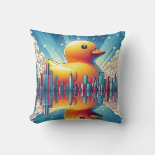 Cojín Decorativo Pato de goma Pato 