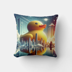 Cojín Decorativo Pato de goma Pato