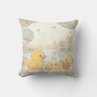Cojín Decorativo Pato de goma Pato