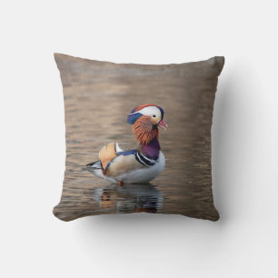 Cojín Decorativo Pato de mandarín
