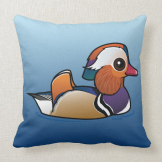 Cojín Decorativo Pato de Mandarín, que se puede dorar