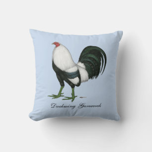 Cojín Decorativo Pato de plata gamecock