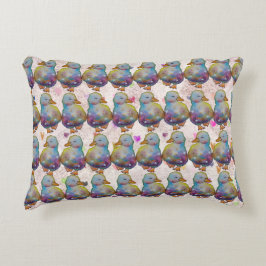 Cojín Decorativo Pato llamado Rainbow