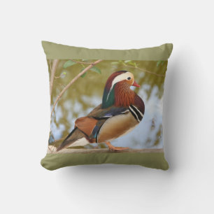 Cojín Decorativo Pato Mandarin