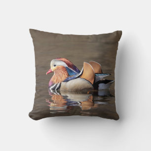Cojín Decorativo Pato Mandarin