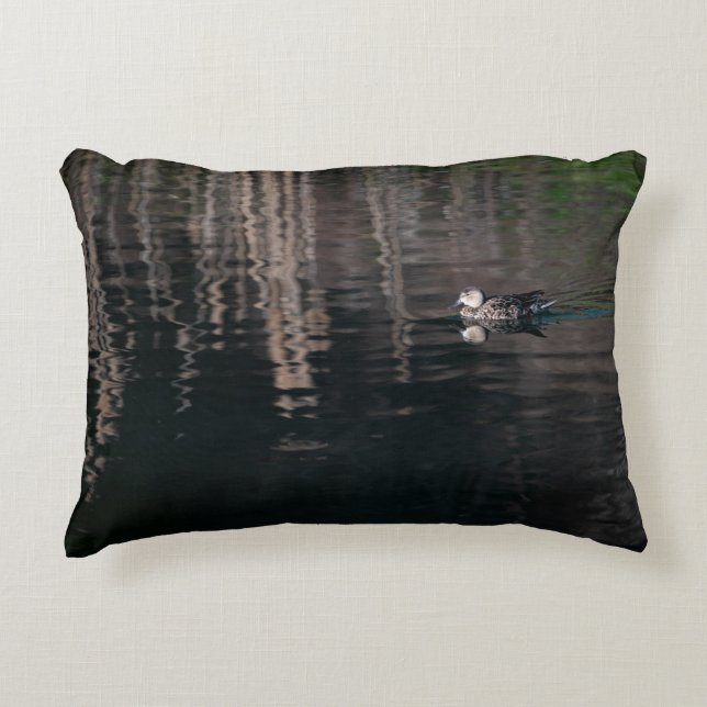 Cojín Decorativo Pato Pequeño (Anverso)