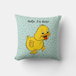 Cojín Decorativo "Pato pequeño" Bebé Pillow