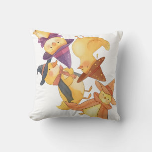 Cojín Decorativo Patos Brujas